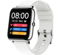 Montre Connectée Chronus P22 IP67 Étanche Fitness Tracker-Blanc-Chronus G