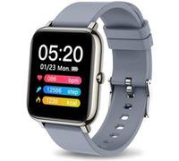 Montre Connectée Chronus P22 IP67 Étanche Fitness Tracker-Gris-Chronus G