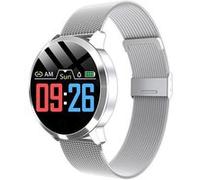 Montre Connectée Chronus Q8 IP67 Étanche Fitness Tracker-Argent-Chronus G