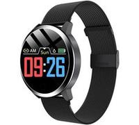 Montre Connectée Chronus Q8 IP67 Étanche Fitness Tracker-Noir-Chronus G