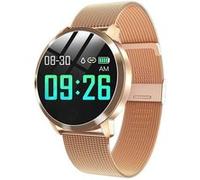 Montre Connectée Chronus Q8 IP67 Étanche Fitness Tracker-Or-Chronus G