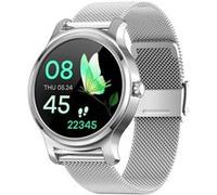 Montre Connectée R2 Etanche Femme-Argent-Chronus