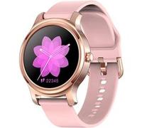 Montre Connectée R2 Etanche Femme-Rose-Chronus