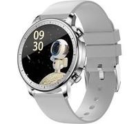 Montre Connectée V23 Fitness Tracker IP67 Etanche-Argent-Chronus
