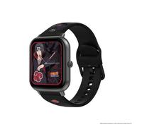 Abyx Montre connectée FIT Touch 3 Naruto Edition – Appel Bluetooth, 123 modes, écran 1,83" (Itachi)