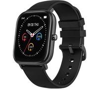 Montre connectée,COLMI P8 montre intelligente hommes bluetooth pression artérielle ronde Smartwatch femmes - Type SMART WATCH BLACK
