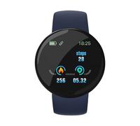 Montre connectée D18S neuve de 1,44 pouce avec suivi du sommeil et de la condition physique - Bracelet étanche, cadeau pour hommes et femmes