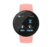Montre connectée D18S neuve de 1,44 pouce avec suivi du sommeil et de la condition physique - Bracelet étanche, cadeau pour hommes et femmes