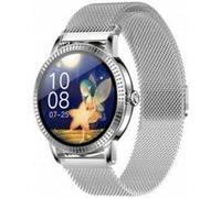 Montre Connectée DCU Tecnologic 34157071 1.08'' IPS HD Femme IP67 Acier Inoxydable Argent G