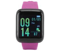 Montre connectée de fitness intelligente 150 mAh taille unique violet IP65