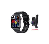 Montre connectée de luxe pour homme, moniteur d'activité physique, moniteur d'activité physique, étanche