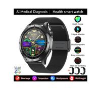 Montre connectée de qualité médicale, mesure de la glycémie et des lipides, de l'acide urique, de l'électrocardiogramme