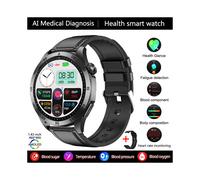 Montre connectée de qualité médicale, mesure de la glycémie et des lipides, de l'acide urique, de l'électrocardiogramme