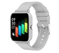 Montre Connectée De Sport À Écran Tactile Complet Pour Hommes Et Femmes,Montres De Fitness,Appels Bluetooth,Montre-Bracelet Numérique,Cadeau,2023 - Type Silver
