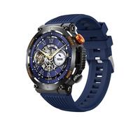 Montre Connectée De Sport Pour Hommes, Écran Tactile Hd 2023X360, Étanche, Surveillance De La Santé, Appel Bluetooth, Nouvelle Collection 360.Blue.