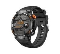 Montre Connectée De Sport Pour Hommes, Écran Tactile Hd 2023X360, Étanche, Surveillance De La Santé, Appel Bluetooth, Nouvelle Collection 360.Black.