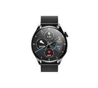 Montre connectée de Sport pour hommes et femmes, avec moniteur de fréquence cardiaque et d'activité physique, Bluetooth, appel, étanche, pour Android