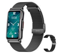 Montre Connectée De Sport Pour Hommes Et Femmes,Écran Entièrement Tactile De 2022 Pouce,Moniteur D'activité Physique,Étanche Ip67,Pour Téléphone Huawei Xiaomi,1.47 - Type Black Mesh Belt