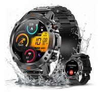 Montre Connectée de Sport WalkerFit M6 Ultra - Noir - 2 Bracelets