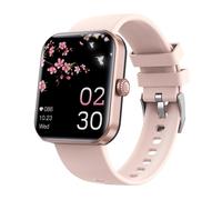 Montre connectée de suivi d'activité, étanche, écran de 1,91", moniteur de santé 24h/24, fréquence cardiaque,