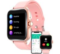 Montre connectée - DENVER - SWC-156 - Rose - Écran tactile 44 pouces - Autonomie 30 heures
