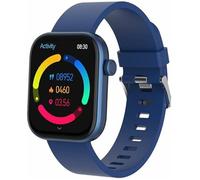 Denver Smartwatch SWC-185BU – Écran AMOLED 4,7 cm (1,85") 390×450 – Bluetooth – IP67 – Bleu