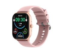 Denver Montre connectée SWC-187RO – Écran AMOLED tactile 5,18 cm (2,04") 368×448 px – Rose