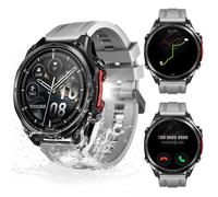 Montre Connectée - DOOGEE - Anywise W1 Pro - Écran 1,43"" AMOLED - Dual-Band GPS - 5ATM Étanche