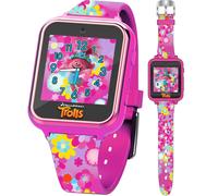 Montre connectée DreamWorks Trolls pour enfants avec caméra vidéo et jeux
