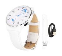Montre ConnectéE E23, éCran Couleur Ips De 1,32 Pouces, éTanche Ip67, Pour Android Et Ios, Coque ArgentéE