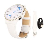 Montre ConnectéE E23, éCran Couleur Ips De 1,32 Pouces, éTanche Ip67, Pour Android Et Ios, Coque DoréE