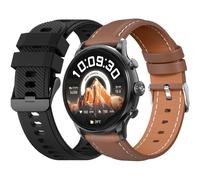 Montre Connectée Echo Rainbow Voyager Marron Cuir