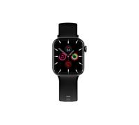 Bigben Connected Montre connectée Square 1.8" Écran HD Appels Bluetooth 70+ modes sport Noire