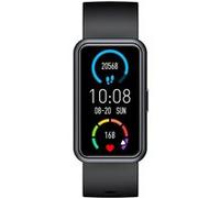 Abyx – Montre connectée Fit Etna – écran tactile incurvé – Noire