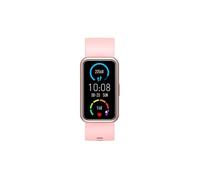 ABYX Montre Connectee Etna Rose Pourpre