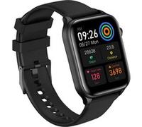 Montre Connectée Écran Tactile AMOLED 2.01'' Appels et Suivi de Santé Riversong Noir
