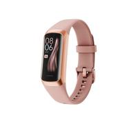 Bracelet Connecté 5.0 Edition Flame Waterproof IP68 à Fonction Multi-sport Rose champagne