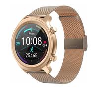 Montre Connectée - EKO - EKO-FIRMA - Or (Bracelet Milanais) - IP68 - Autonomie 7 jours