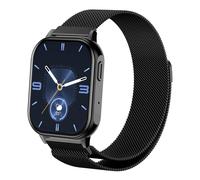 Montre Connectée Élégante Avec Suivi Santé / Activités Étanche Ip67 Proove Noir