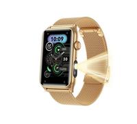 Montre connectée ELVANZA 1.57 pouces Doré