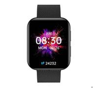 Montre connectée en acier Garett GRC MAXX