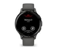 Montre connectée en acier inoxydable avec boîtier et bracelet en silicone Garmin Venu® 3S 41 mm TU