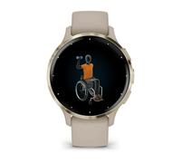 Garmin Venu 3S Soft Gold (bracelet lin) Beige