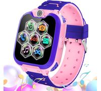 Montre Connectée Enfant 16 Jeux- Sos Musique Mp3 Rose
