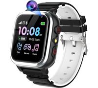 Montre Connectée Enfant-26 Jeux Éducatifs, Smartwatch Enfant Téléphone,Montre Intelligente Enfants Avec Sos Podomètre Caméra Réveil, Mp3 Musique Montres Cadeaux Pour Enfants 3-12 Ans[Z522]