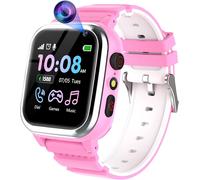 Montre Connectée Enfant-26 Jeux Éducatifs, Smartwatch Enfant Téléphone,Montre Intelligente Enfants Avec Sos Podomètre Caméra Réveil, Mp3 Musique Montres Cadeaux Pour Enfants 3-12 Ans