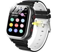 Montre Connectée Enfant 26 Jeux Podomètre Téléphone Sos Caméra Hd Vidéo Lecteur Mp3 Réveil Calories Digitale Smart Watch Montre Enfant Garcon Garçon Fille 3 4 5 6 7 8 9 10 Ans (Rose)