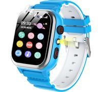 Montre Connectée Enfant 26 Jeux Podomètre Téléphone Sos Caméra Hd Vidéo Lecteur Mp3 Réveil Calories Digitale Smart Watch Montre Enfant Garcon Garçon Fille 3 4 5 6 7 8 9 10 Ans (Rose)
