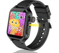Montre Connectée Enfant 32 Jeux, Montre Enfant Garcon Fille HD Caméra Musique Vidéo Podomètre Livre Audio Réveil, Montre Intelligente EnfantCadeaux Anniversaire pour Filles et Garçons 3-12 Ys