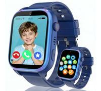 Montre Connectée Enfant 4G GPS, Appel Vidéo SOS, Cadeau Ados Garçons Filles
